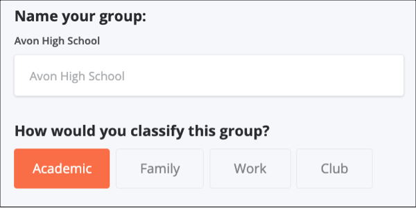 Create Your Group