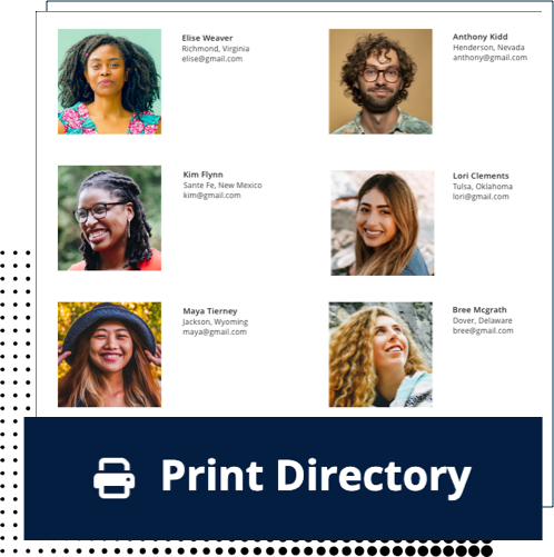 Print A Group Directory