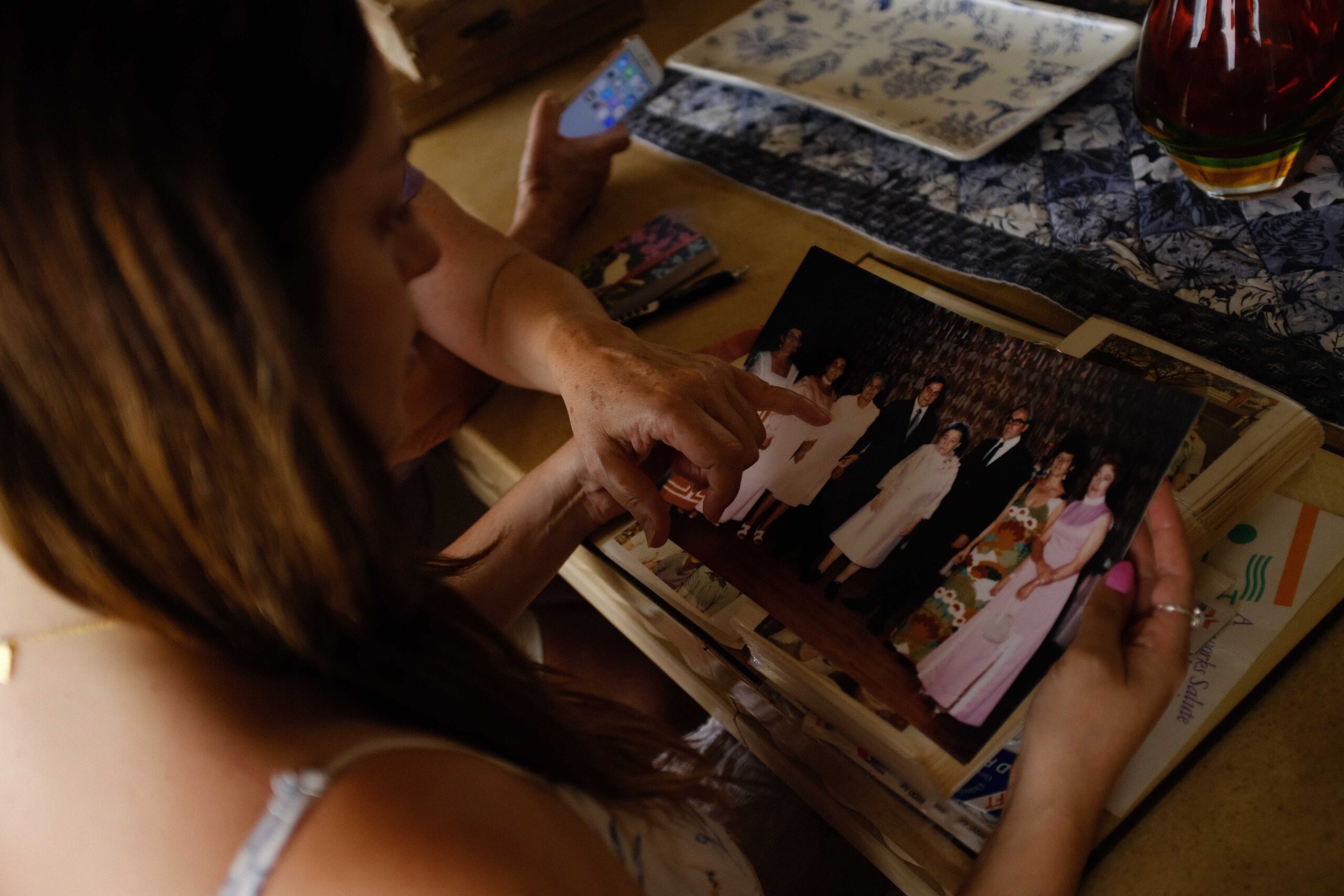family reunion photo album