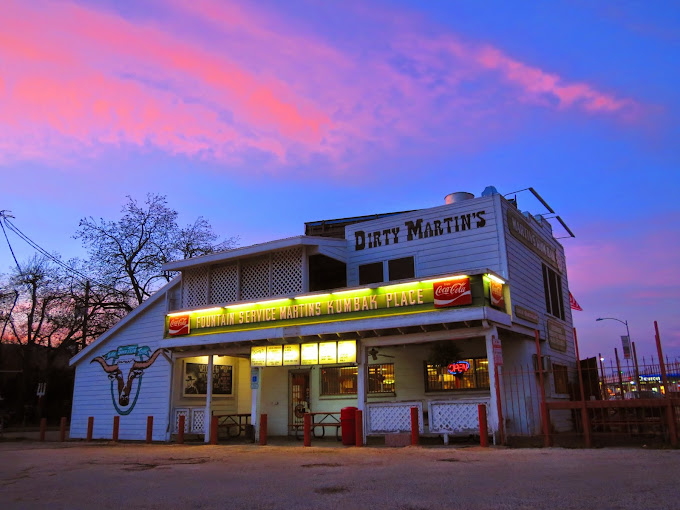 dirty martins place Austin Texas 