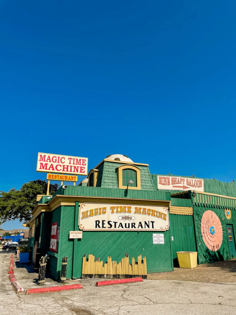 Magic Time Machine Restaurant