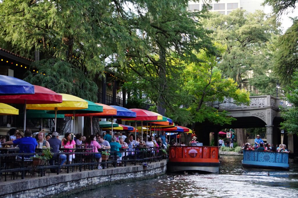 river walk San Antonio