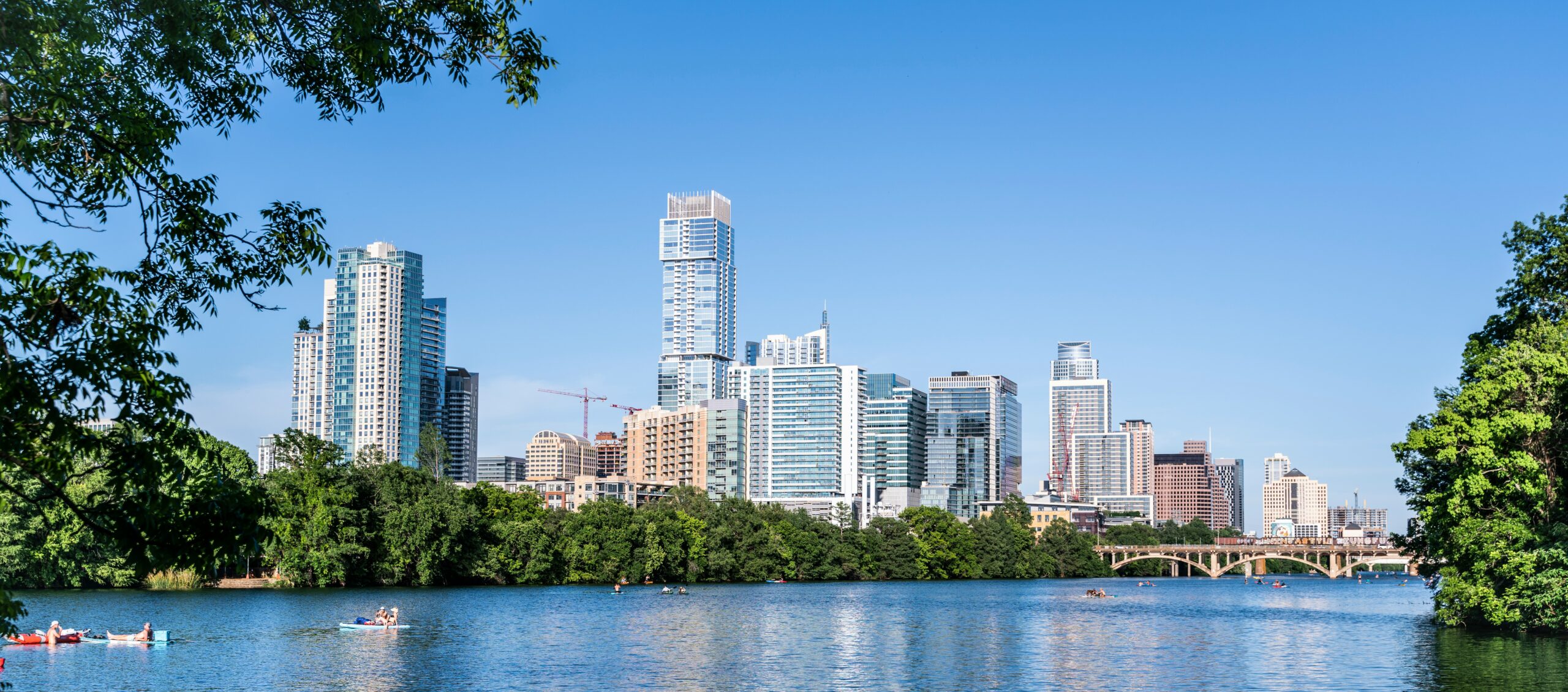 Zilker park Austin texas