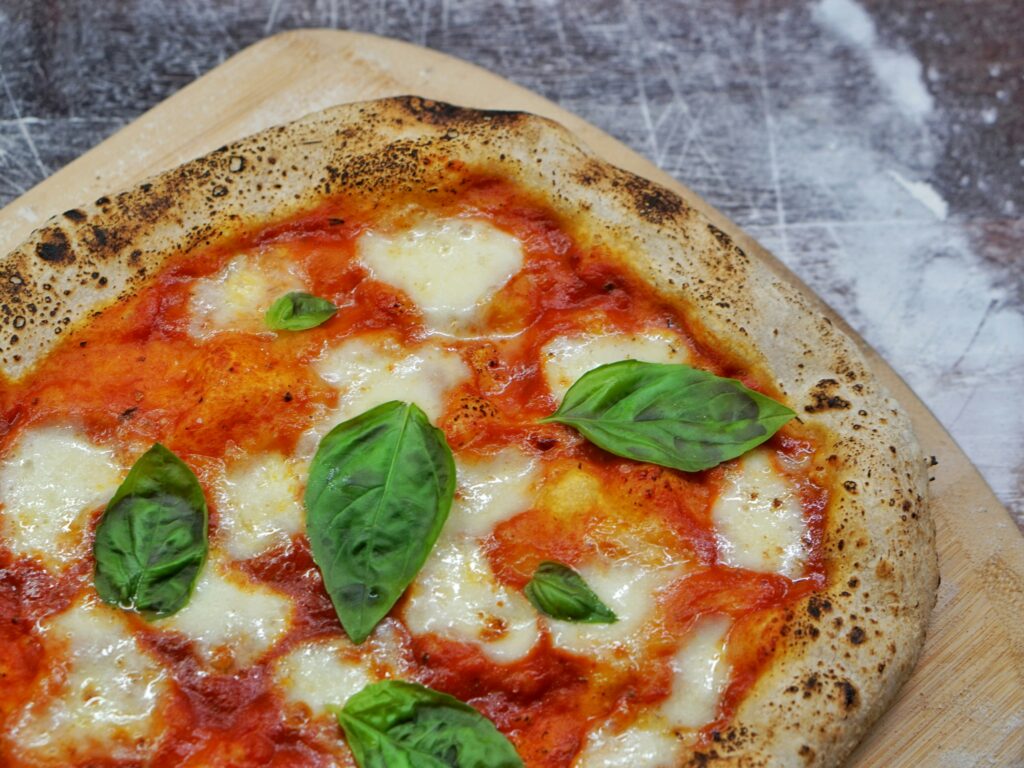fresh pizza summer family reunion