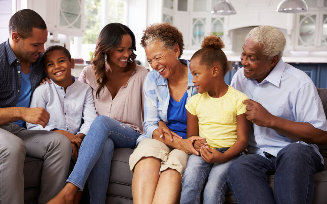 Gathering for Grandma: A Family Reunion in the Home Our Uncle Built