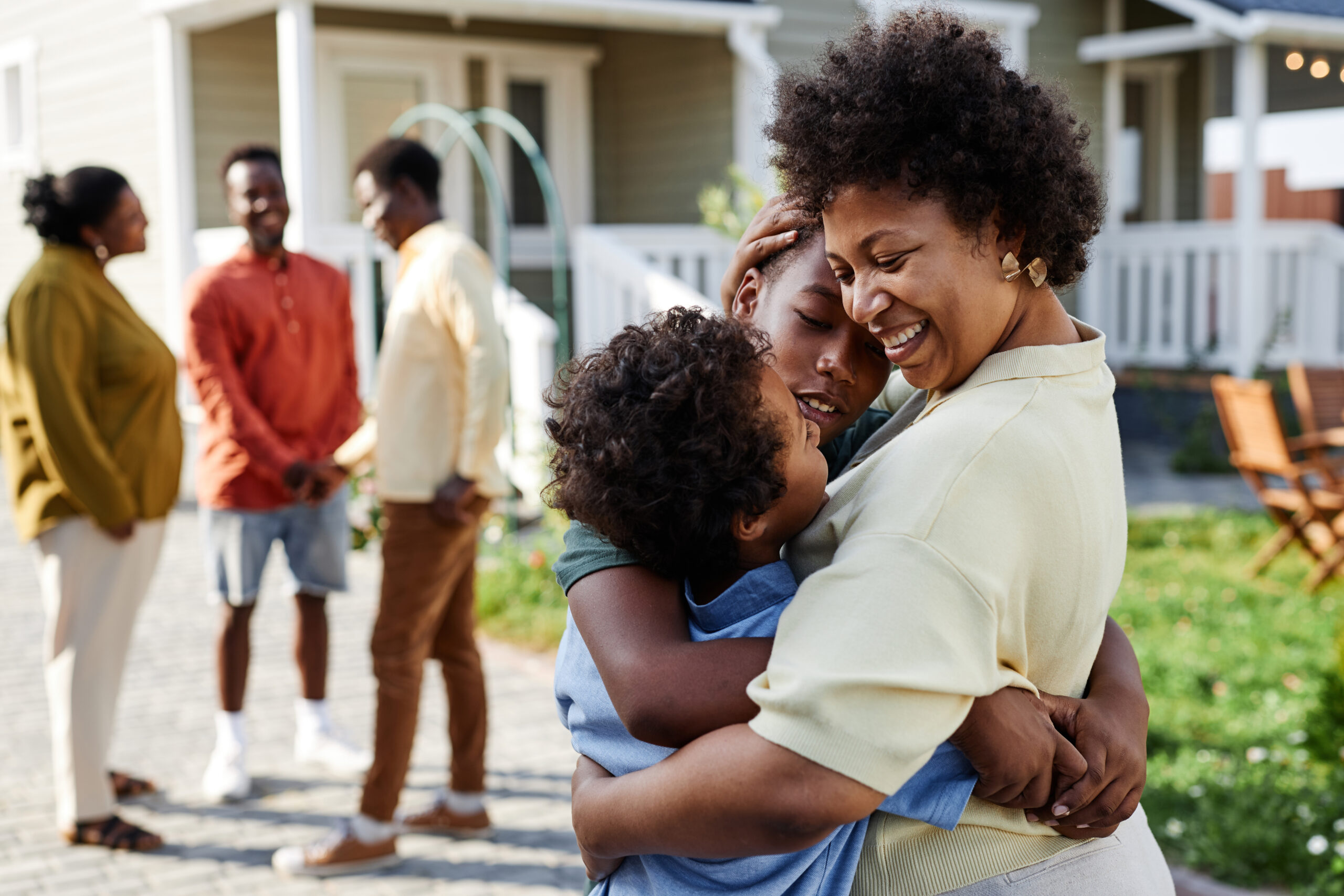 black family reunion