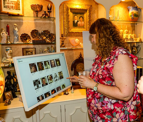 family reunion family history memorial station