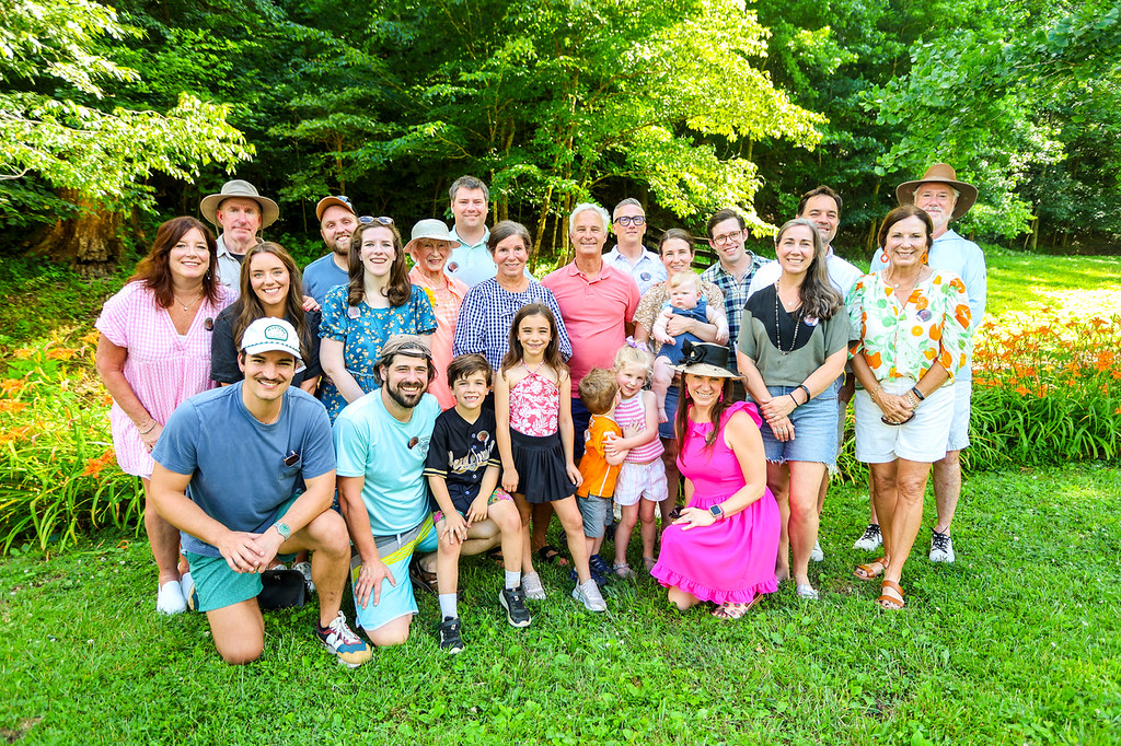 family history at a family reunion