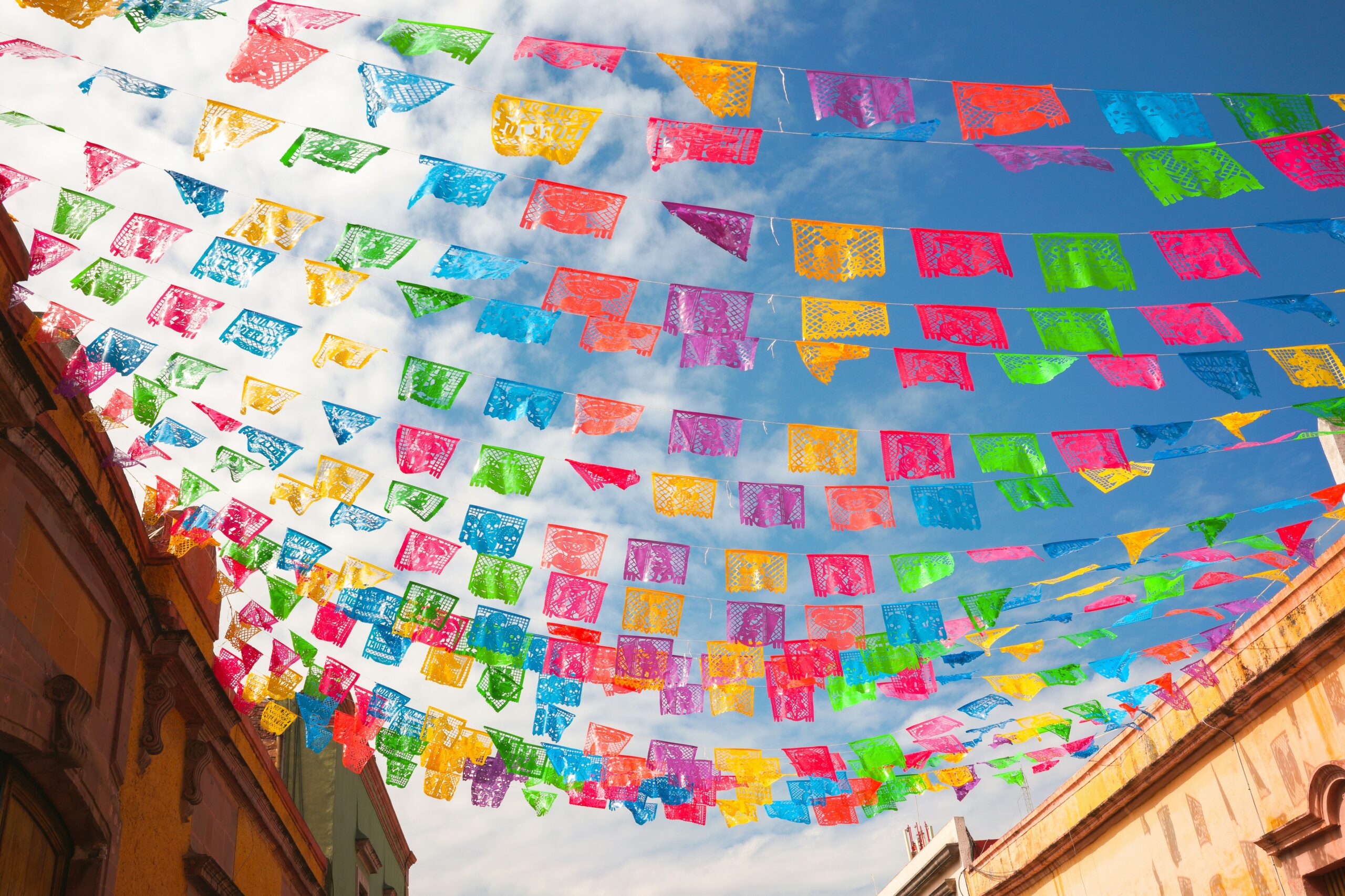 Plan a high school reunion papel picado hispanic heritage month