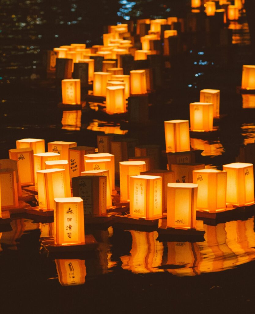 lantern walk