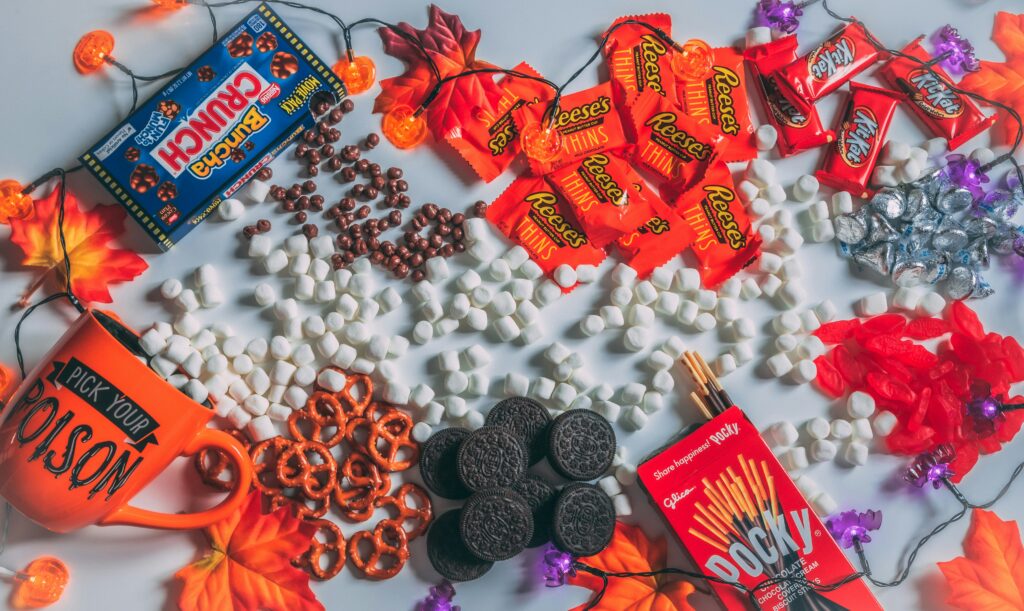 halloween candy